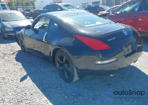 2006 Nissan 350Z Enthusiast from USA, damaged, VIN JN1AZ34D16M311658